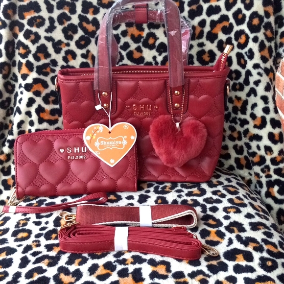 Handbags - Shumiya fashion bag w/wallet #AL9145❤❤❤